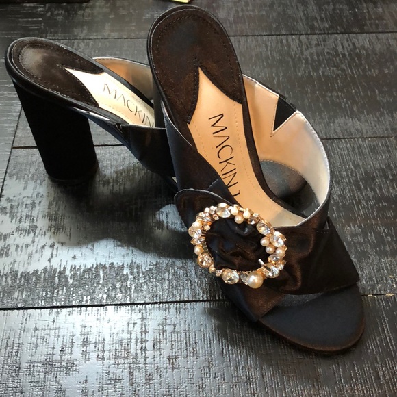 Shoes - LAST ONE!  SIZE 7.5 NEW Black High Heels!